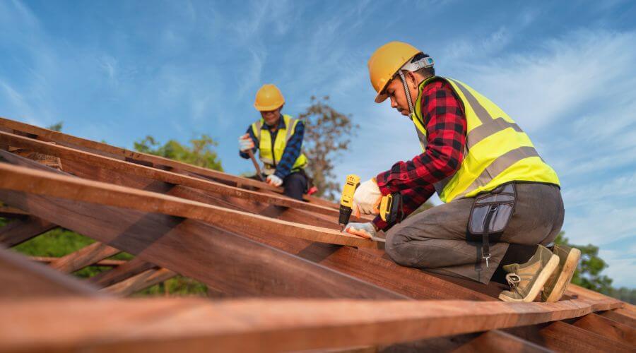Professional residential roofers in Clint, TX